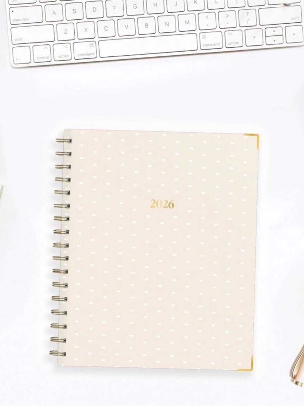 The Everymom 2026 Cream Planning Calendar - Day Designer Co.